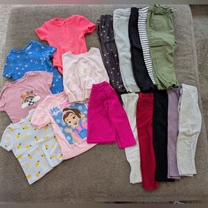 Girl Spring Bundle Size 3T - 17 pieces!